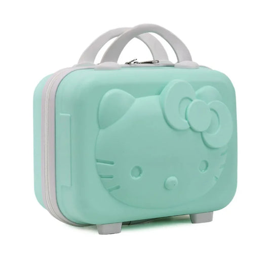 Valise Rigide Hello Kitty – Format Compact et Sécurisée