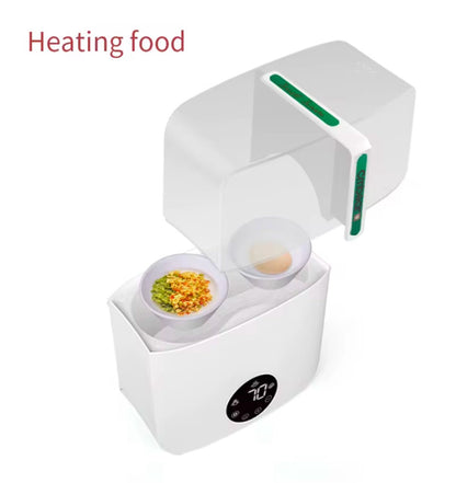 Chauffe-biberon & Stérilisateur 3-en-1 cmBear – Écran LED, Sans BPA