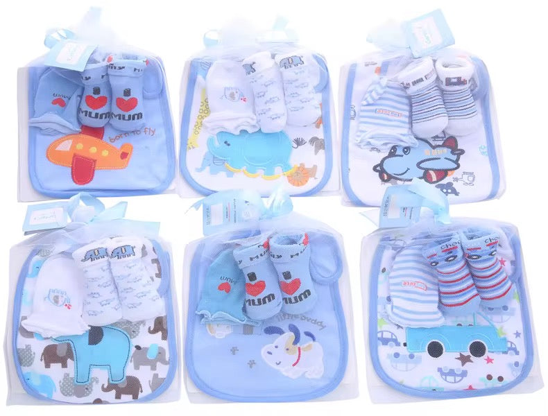 Set ensemble bavoir chausson chaussette