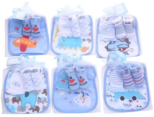 Set ensemble bavoir chausson chaussette