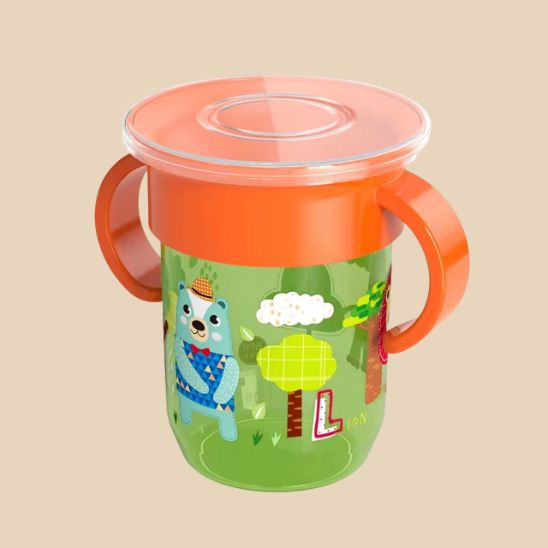 Gobelet d’apprentissage bébé 360• sans BPA