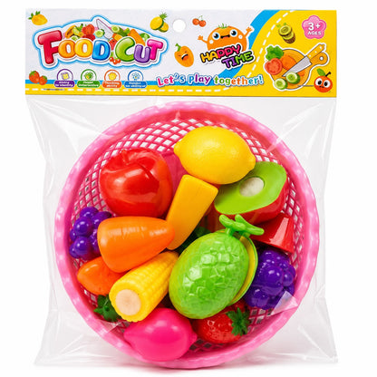 Kit de Fruits à Découper pour Enfant – Jeu d’Imitation Éducatif