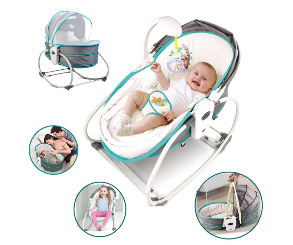 transat evolutif 5 en 1 pour bebe