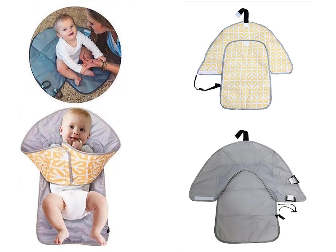 Tapis a langer portable