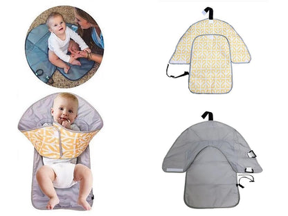 Tapis a langer portable