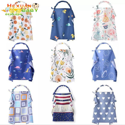 Cape d’Allaitement – Couverture d’Intimité pour Maman et Bébé