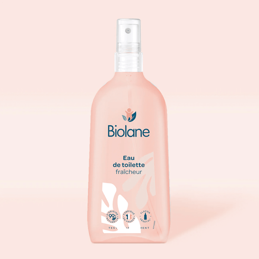 Biolane Eau de Toilette Fraîcheur – Parfum Doux pour Bébé