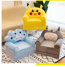 Fauteuil Enfant Pliable 2-en-1 – Confort &amp; Fun au Quotidien