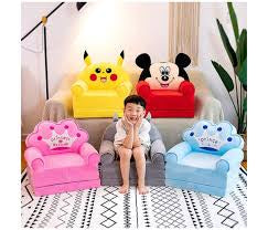 Fauteuil Enfant Pliable 2-en-1 – Confort &amp; Fun au Quotidien