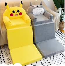Fauteuil Enfant Pliable 2-en-1 – Confort &amp; Fun au Quotidien