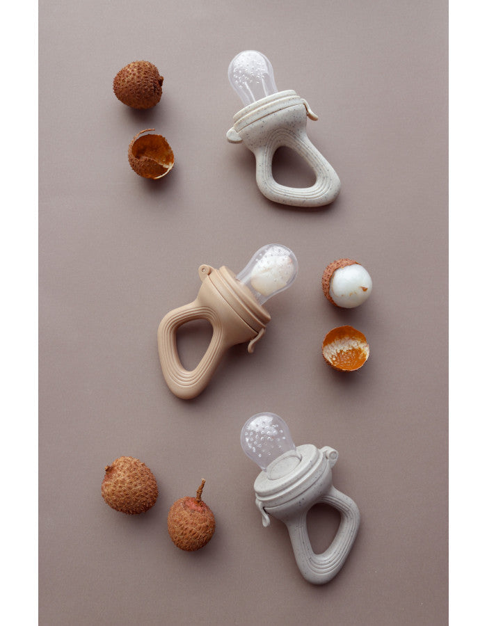 Tétine d’Alimentation Bébé – Silicone Souple fourni avec deux tétine taille M et L