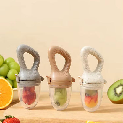 Tétine d’Alimentation Bébé – Silicone Souple fourni avec deux tétine taille M et L
