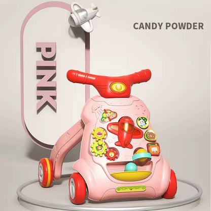 Trotteur apprentissage marche et activités