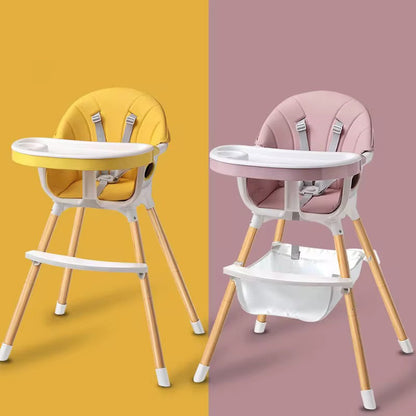 chaise haute scandinave