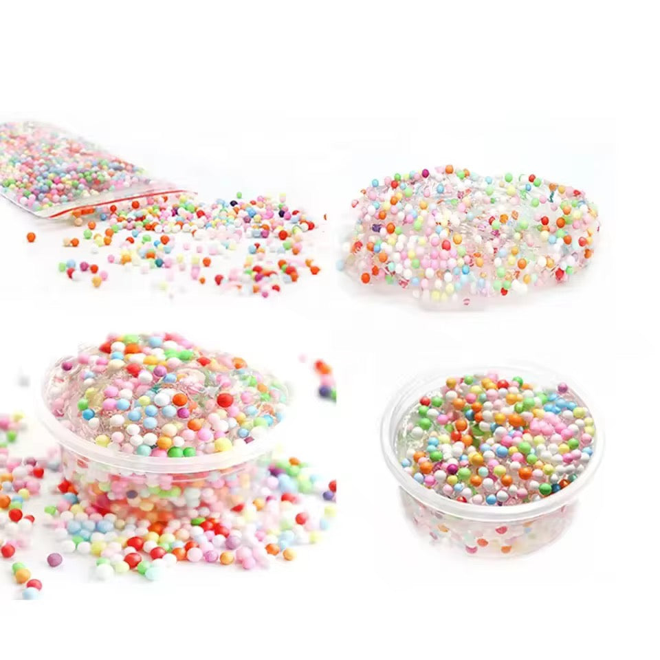 Kit Slime 126 pièces - Créations lumineuses et colorées !