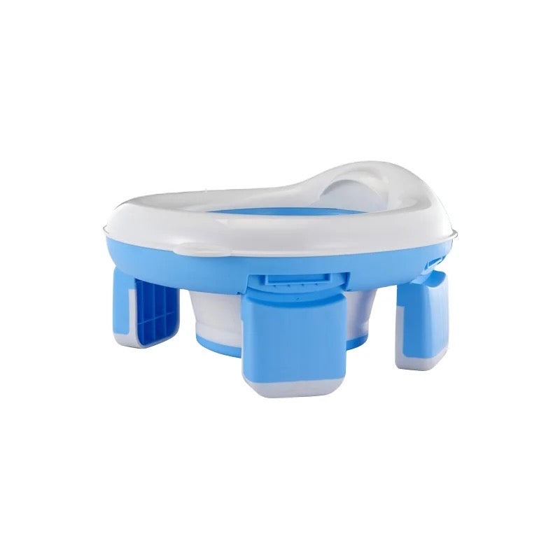 Réducteur de Toilette pot de chambre Pliable pour Enfant – Confort & Sécurité à Portée de Main