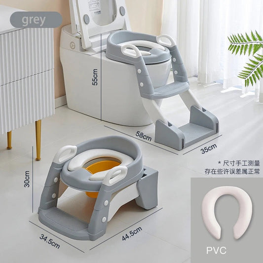 Réducteur toilette innovant 2 en 1 , pot et reducteur