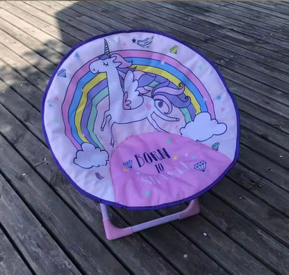 Chaise enfant pliable  super héros pour  fille et garçon