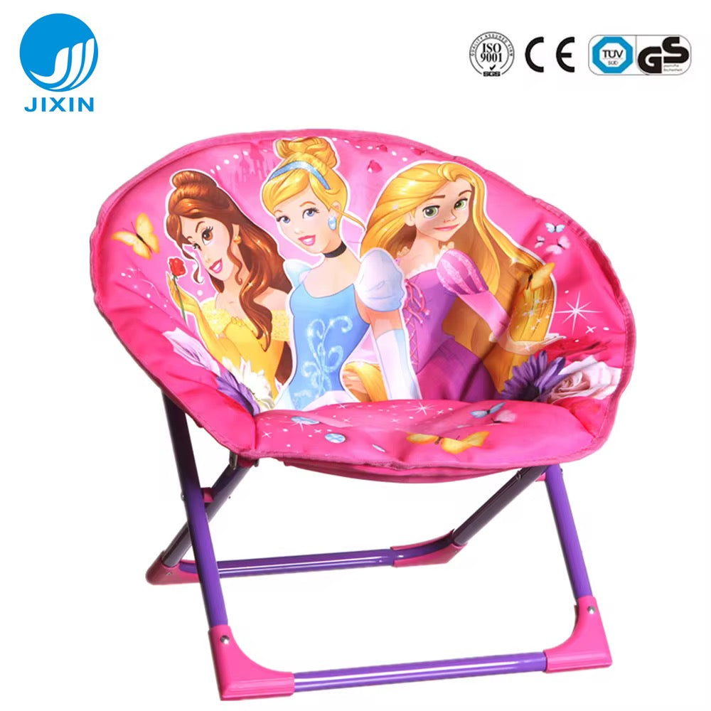 Chaise enfant pliable  super héros pour  fille et garçon