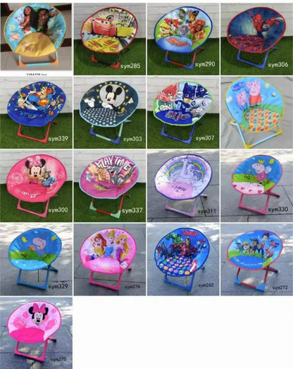 Chaise enfant pliable  super héros pour  fille et garçon