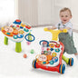 Trotteur Bébé Évolutif 2 en 1 +table activités