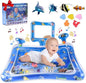 102*82CM Tapis d'eau Matelas sol gonflable jouet bébé éducatif plusieurs formes
