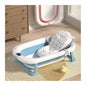 Baignoire agréable avec coussin de bain et thermomètre