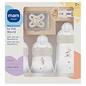 MAM Welcome To The World, Coffret cadeau avec 3 Biberon Easy Start Anticolique, Sucette Start Nano, Clip It & Cover, avec étui porte-tétine, neutre