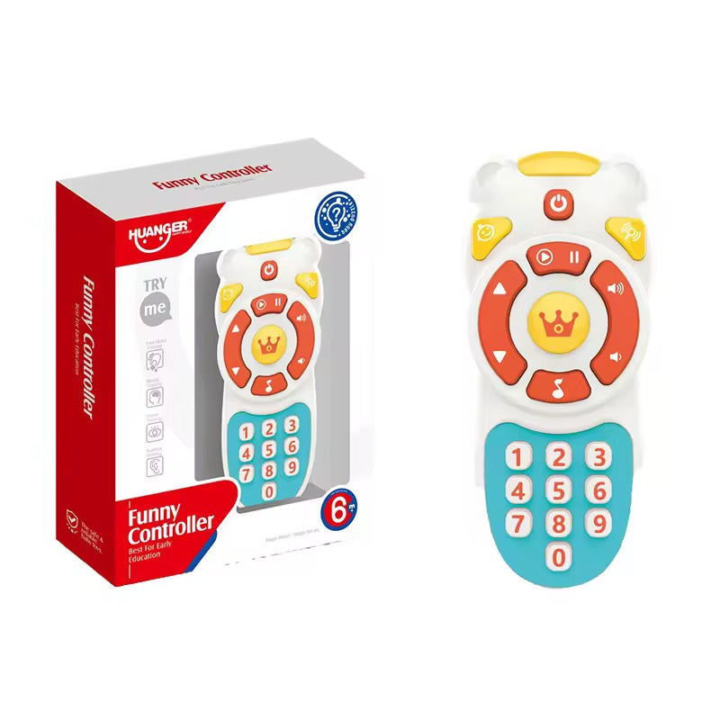 Téléphone enfant musical