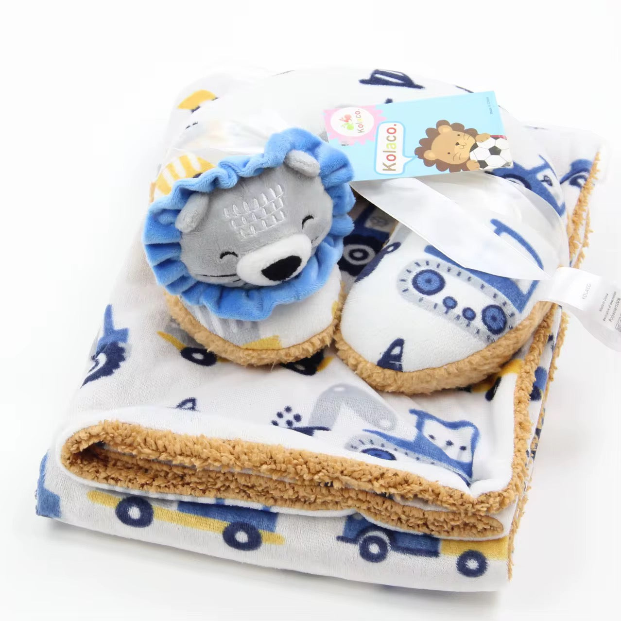 Couverture avec doudou