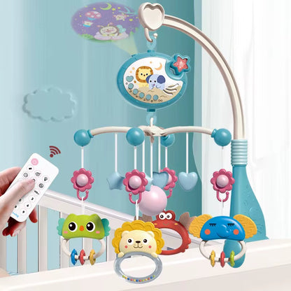 Mobile musical avec projection