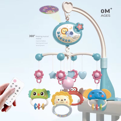 Mobile musical avec projection