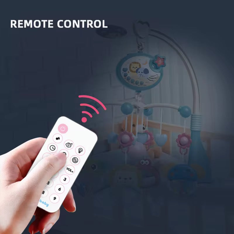 Mobile musical avec projection