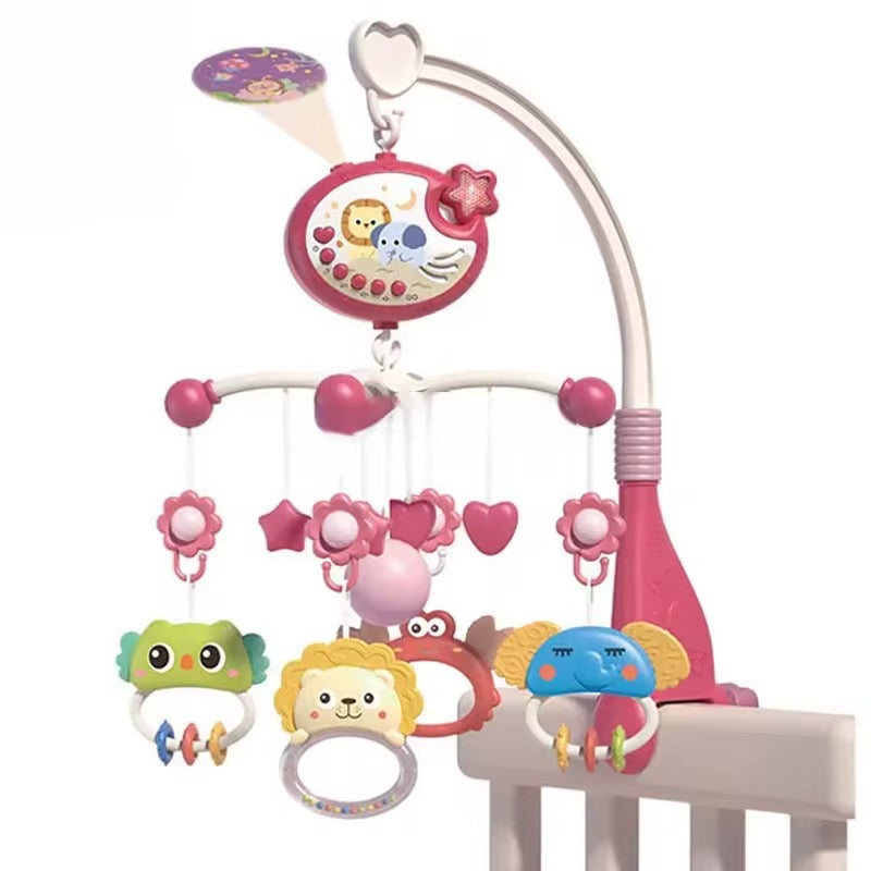 Mobile musical avec projection