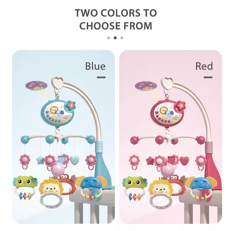 Mobile musical avec projection