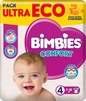 🍼✨Bimbies Confort Jumbo Pack – Taille 3 (80 Pièces)&nbsp;✨🍼