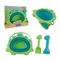 Kit de Plage Pliable pour Enfants – Design Dinosaure (3 Pièces) rose ou bleu
