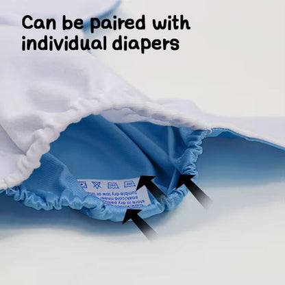 couche lavable avec insert couleur unie