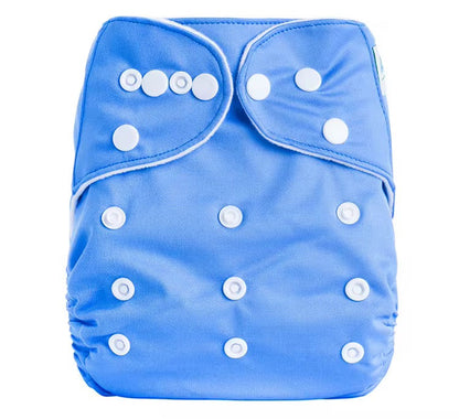 couche lavable avec insert couleur unie