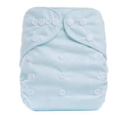 couche lavable avec insert couleur unie