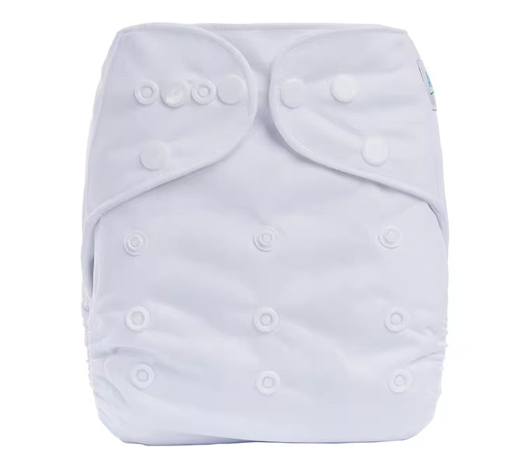 couche lavable avec insert couleur unie