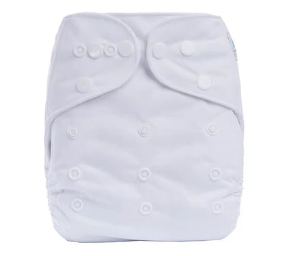 couche lavable avec insert couleur unie