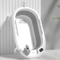 🛁 Baignoire pliable pour bébé –avec thermomètre  Confort ; sécurité dès la naissance