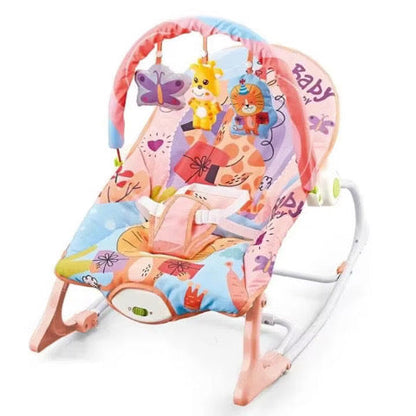 Transat Bébé Évolutif avec Jouets Suspendus – Confort &amp; Éveil, 4 coloris dispo