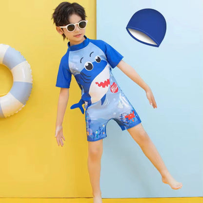 Maillot de bain  avec bonnet et sac offert 1 an à 8 ans (Copie)