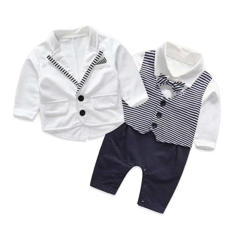 Ensemble costume enfant de 6 mois à 24 mois