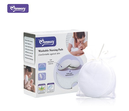 6 coussinet allaitement lavable Mom Easy