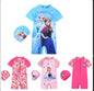 Maillot de bain  avec bonnet et sac offert  fille 1 an a 8 ans (Copie)