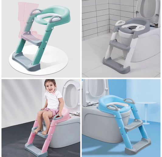Réducteur toilette innovant , 3 coloris dispo