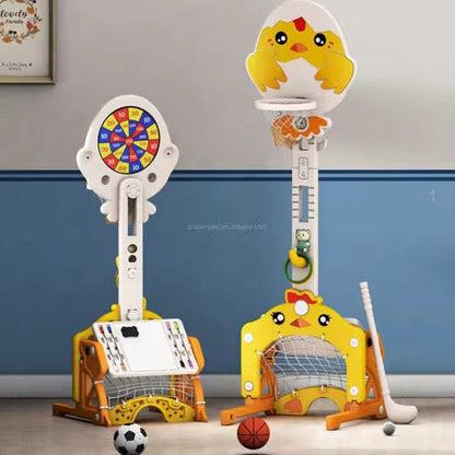 un centre de jeu multifonction 4 en 1 et reglable 1.82M